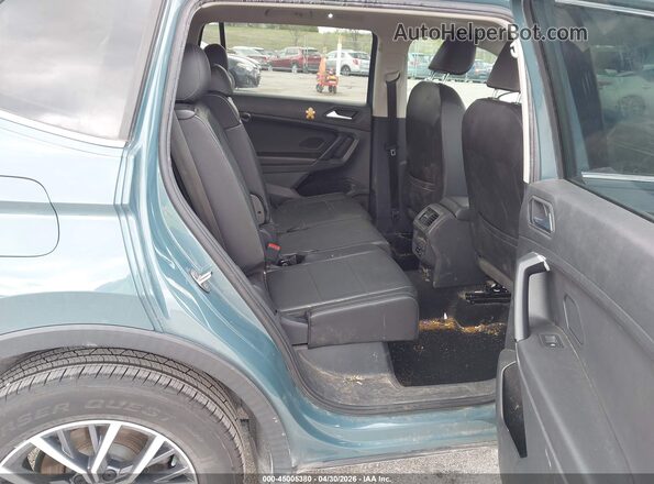 3VV3B7AX3KM131663 2019 VOLKSWAGEN TIGUAN Синий Вид наклейки с VIN-кодом