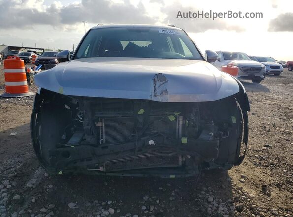 3VV3B7AX3LM061938 2020 VOLKSWAGEN TIGUAN Silver წინა ხედი