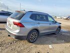 2020 Volkswagen Tiguan Se Silver vin: 3VV3B7AX3LM061938