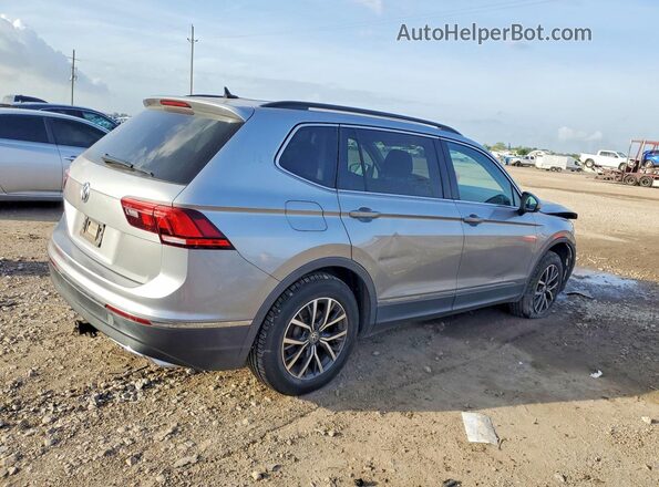 3VV3B7AX3LM061938 2020 VOLKSWAGEN TIGUAN Silver უკანა მარჯვენა
