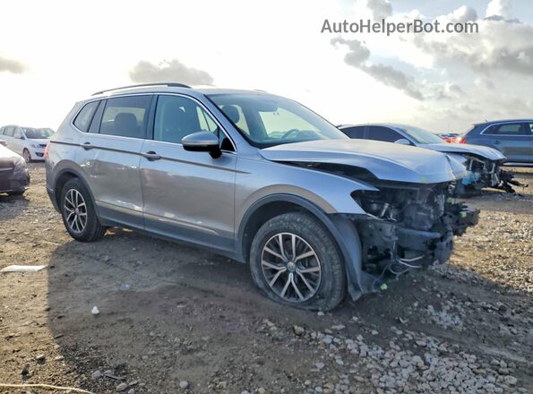 3VV3B7AX3LM061938 2020 VOLKSWAGEN TIGUAN Silver წინა მარჯვენა
