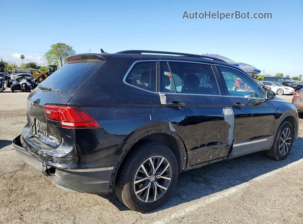 3VV3B7AX3LM098178 2020 VOLKSWAGEN TIGUAN Черный Задняя правая четверть
