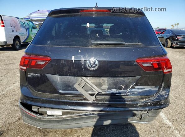3VV3B7AX3LM098178 2020 VOLKSWAGEN TIGUAN Черный Вид сзади