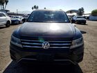 2020 Volkswagen Tiguan Se Черный vin: 3VV3B7AX3LM098178