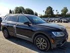 2020 Volkswagen Tiguan Se Черный vin: 3VV3B7AX3LM098178
