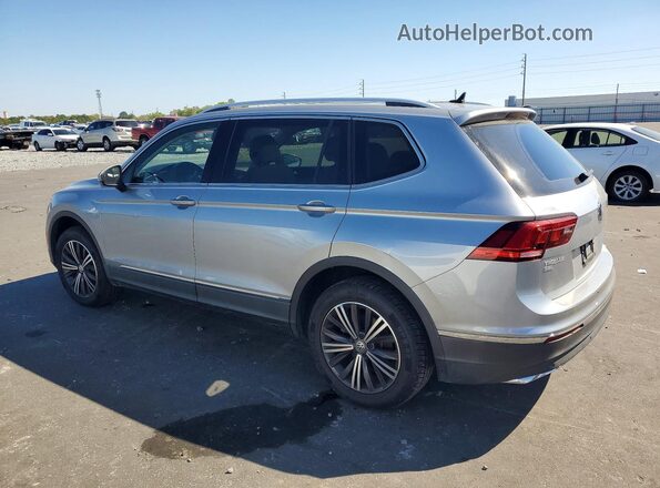 3VV3B7AX4KM110563 2019 VOLKSWAGEN TIGUAN Silver Задня ліва чверть