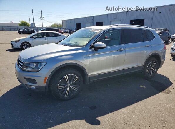 3VV3B7AX4KM110563 2019 VOLKSWAGEN TIGUAN Silver Передня ліва чверть