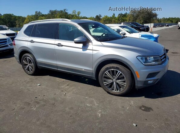 3VV3B7AX4KM110563 2019 VOLKSWAGEN TIGUAN Silver Передня права чверть