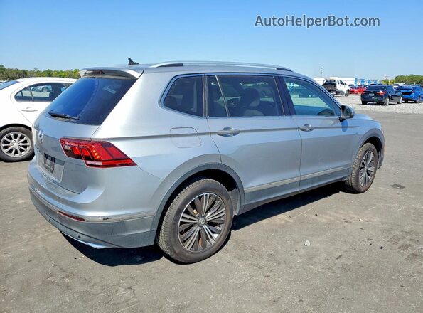 3VV3B7AX4KM110563 2019 VOLKSWAGEN TIGUAN Silver Задня права чверть