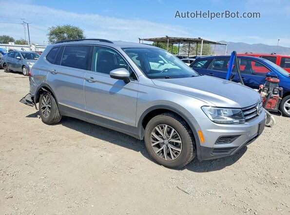 3VV3B7AX4LM013834 2020 VOLKSWAGEN TIGUAN Серебряный Передняя правая четверть