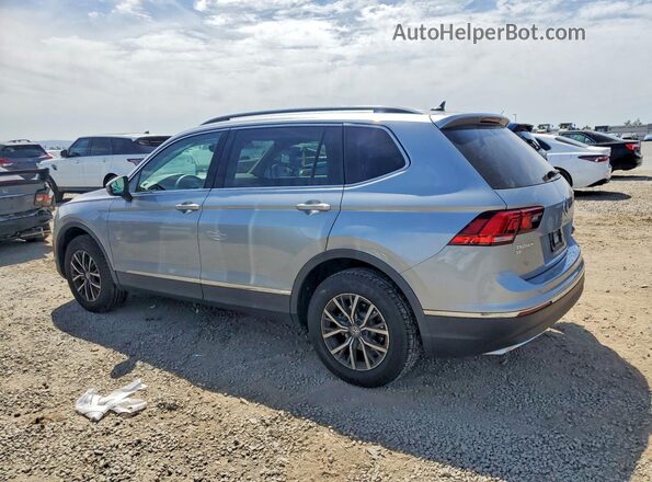 3VV3B7AX4LM013834 2020 VOLKSWAGEN TIGUAN Серебряный Задняя левая четверть