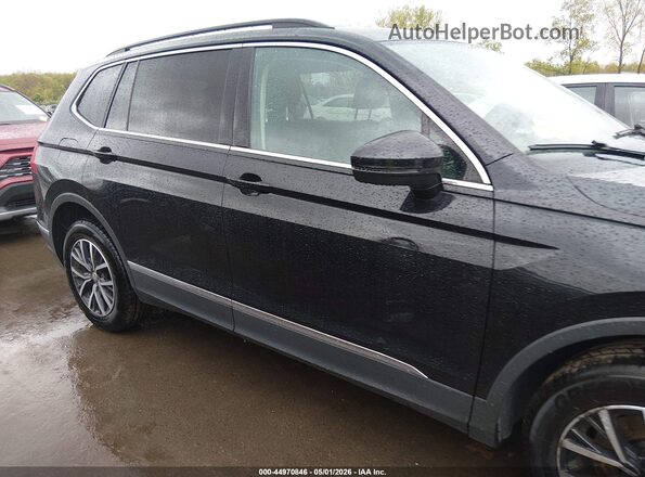 3VV3B7AX4LM074259 2020 VOLKSWAGEN TIGUAN Black Vista interior trasera