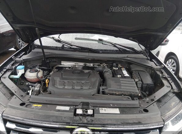 3VV3B7AX4LM074259 2020 VOLKSWAGEN TIGUAN Black Vista trasera