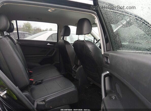 3VV3B7AX4LM074259 2020 VOLKSWAGEN TIGUAN Black Vista de la etiqueta del VIN