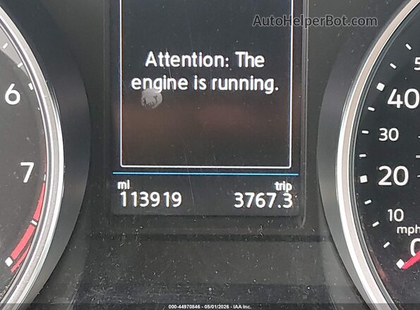 3VV3B7AX4LM074259 2020 VOLKSWAGEN TIGUAN Black 
