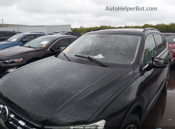 3VV3B7AX4LM074259 2020 VOLKSWAGEN TIGUAN Black Vista frontal