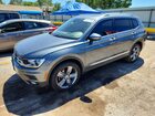 2020 Volkswagen Tiguan Серый vin: 3VV3B7AX4LM147226