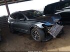 2021 Volkswagen Tiguan   Gray vin: 3VV3B7AX4MM095470