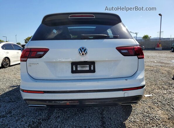 3VV3B7AX4MM108802 2021 VOLKSWAGEN TIGUAN White Вид ззаду