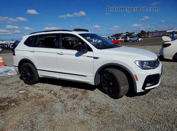3VV3B7AX4MM108802 2021 VOLKSWAGEN TIGUAN White Передня права чверть