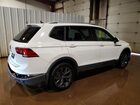2022 Volkswagen Tiguan Se Белый vin: 3VV3B7AX4NM073728