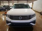 2022 Volkswagen Tiguan Se Белый vin: 3VV3B7AX4NM073728