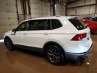 2022 Volkswagen Tiguan Se Белый vin: 3VV3B7AX4NM073728