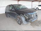 2022 Volkswagen Tiguan 2.0t Se Черный vin: 3VV3B7AX4NM141624