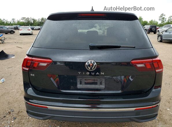 3VV3B7AX4RM185693 2024 VOLKSWAGEN TIGUAN Black Вид ззаду