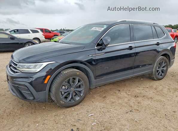 3VV3B7AX4RM185693 2024 VOLKSWAGEN TIGUAN Black Передня ліва чверть