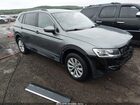 2018 Volkswagen Tiguan 2.0t Se/2.0t Sel Gray vin: 3VV3B7AX5JM071531