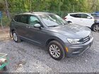 2018 Volkswagen Tiguan 2.0t Se/2.0t Sel Black vin: 3VV3B7AX5JM134854