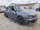 2020 Volkswagen Tiguan Se Gray vin: 3VV3B7AX5LM125137