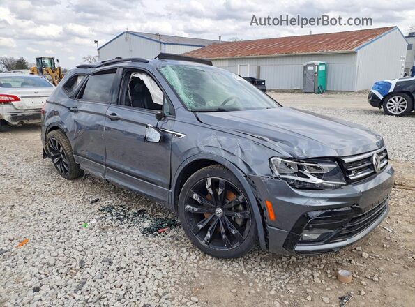 3VV3B7AX5LM125137 2020 VOLKSWAGEN TIGUAN Gray Передня права чверть