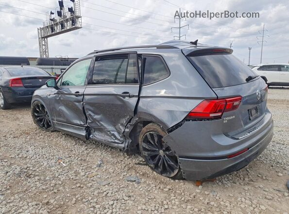 3VV3B7AX5LM125137 2020 VOLKSWAGEN TIGUAN Gray Задня ліва чверть