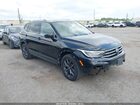 2022 Volkswagen Tiguan 2.0t Se Black vin: 3VV3B7AX5NM067727