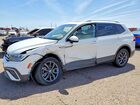 2022 Volkswagen Tiguan Se White vin: 3VV3B7AX5NM107482