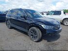 2022 Volkswagen Tiguan 2.0t Se Black vin: 3VV3B7AX5NM128834