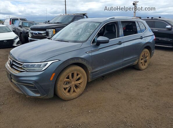3VV3B7AX5RM049041 2024 VOLKSWAGEN TIGUAN Серый Передняя левая четверть