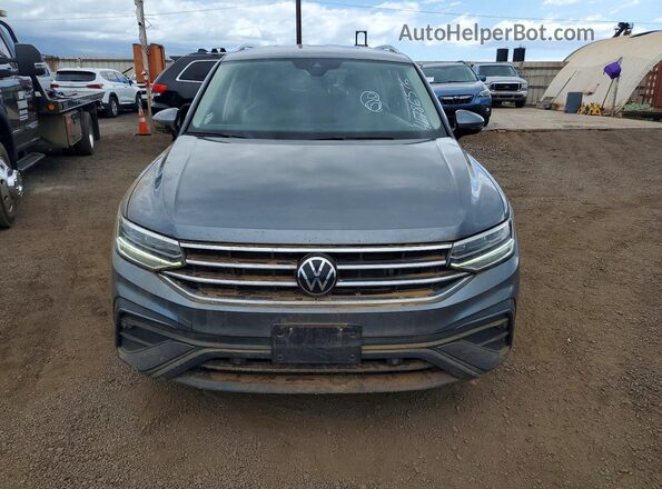 3VV3B7AX5RM049041 2024 VOLKSWAGEN TIGUAN Серый Вид спереди