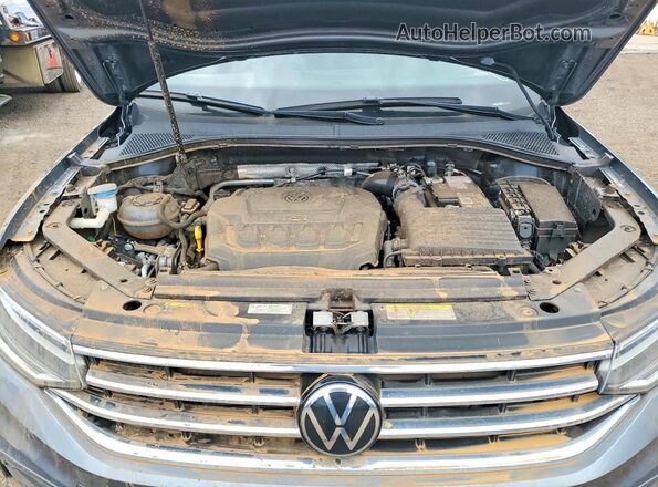 3VV3B7AX5RM049041 2024 VOLKSWAGEN TIGUAN Серый Вид подкапотного пространства