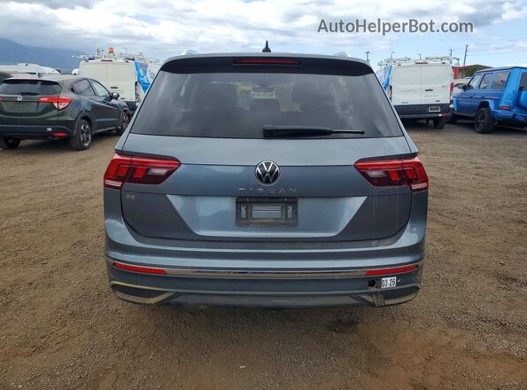 3VV3B7AX5RM049041 2024 VOLKSWAGEN TIGUAN Серый Вид сзади