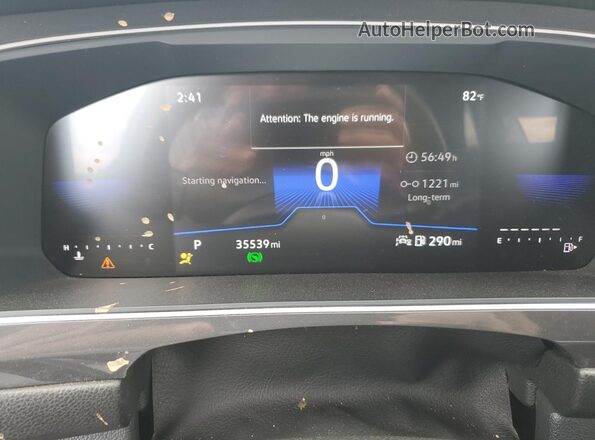 3VV3B7AX5RM049041 2024 VOLKSWAGEN TIGUAN Серый 