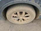 2024 Volkswagen Tiguan Se Серый vin: 3VV3B7AX5RM049041 Damage: Left Front Tire, Worn, Replacement Required