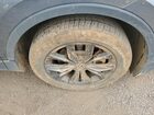 2024 Volkswagen Tiguan Se Серый vin: 3VV3B7AX5RM049041 Damage: Right Front Tire, Worn, Replacement Required