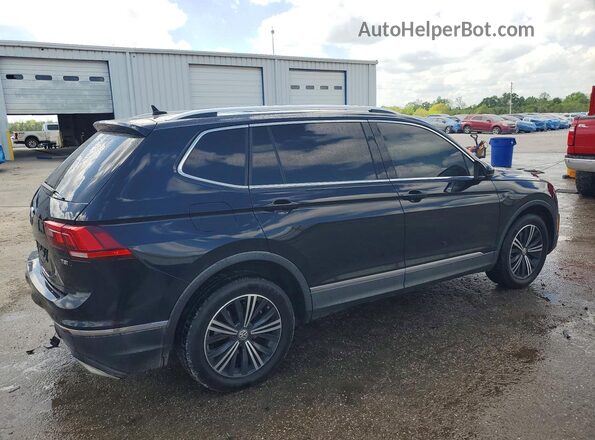 3VV3B7AX6JM103242 2018 VOLKSWAGEN TIGUAN Black უკანა მარჯვენა