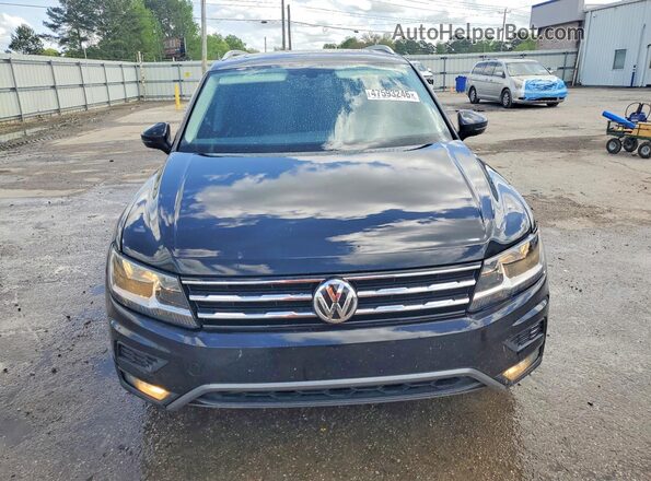 3VV3B7AX6JM103242 2018 VOLKSWAGEN TIGUAN Black წინა ხედი