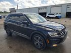 2018 Volkswagen Tiguan Se Black vin: 3VV3B7AX6JM103242