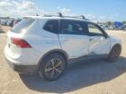 2018 Volkswagen Tiguan Se Белый vin: 3VV3B7AX6JM150061