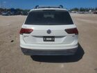 2018 Volkswagen Tiguan Se Белый vin: 3VV3B7AX6JM150061